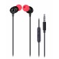 Auriculares urban con cable y manos