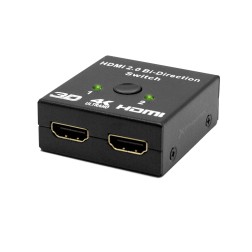 Hub 2 hdmi splitter 4k con