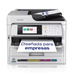 Multifuncion inyeccion epson workforce pro wf - c5890dwf