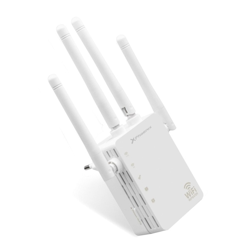 Repetidor extensor wifi cuatro antenas 5ghz