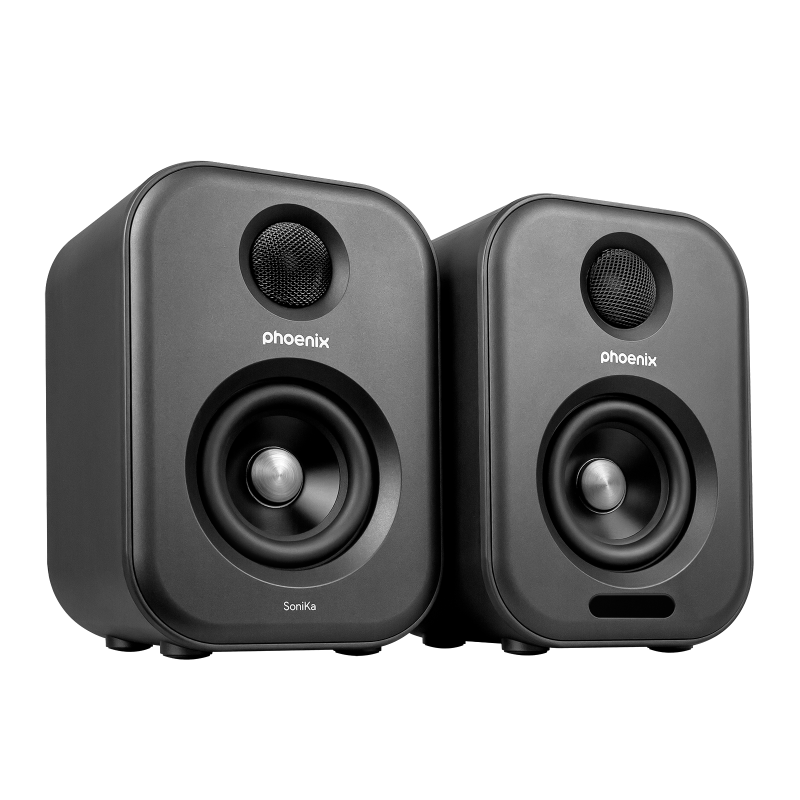 Altavoces de estudio phoenix sonika 50w