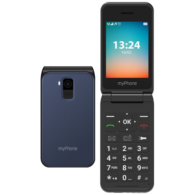 Telefono movil myphone flip 2-8pulgadas 4g