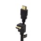 Cable hdmi a - a 90 grados awg