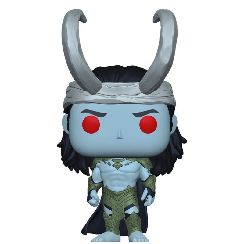 Funko pop marvel what if loki