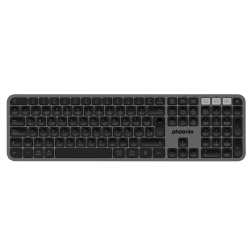 Teclado inalámbrico multidispositivo phoenix k300 blueooth