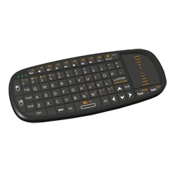 Mini teclado bluetooth con touchpad y