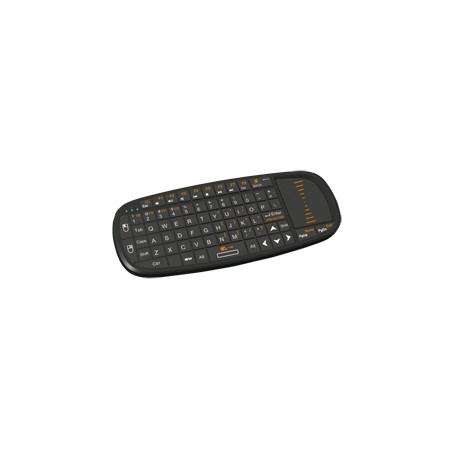 Mini teclado bluetooth con touchpad y