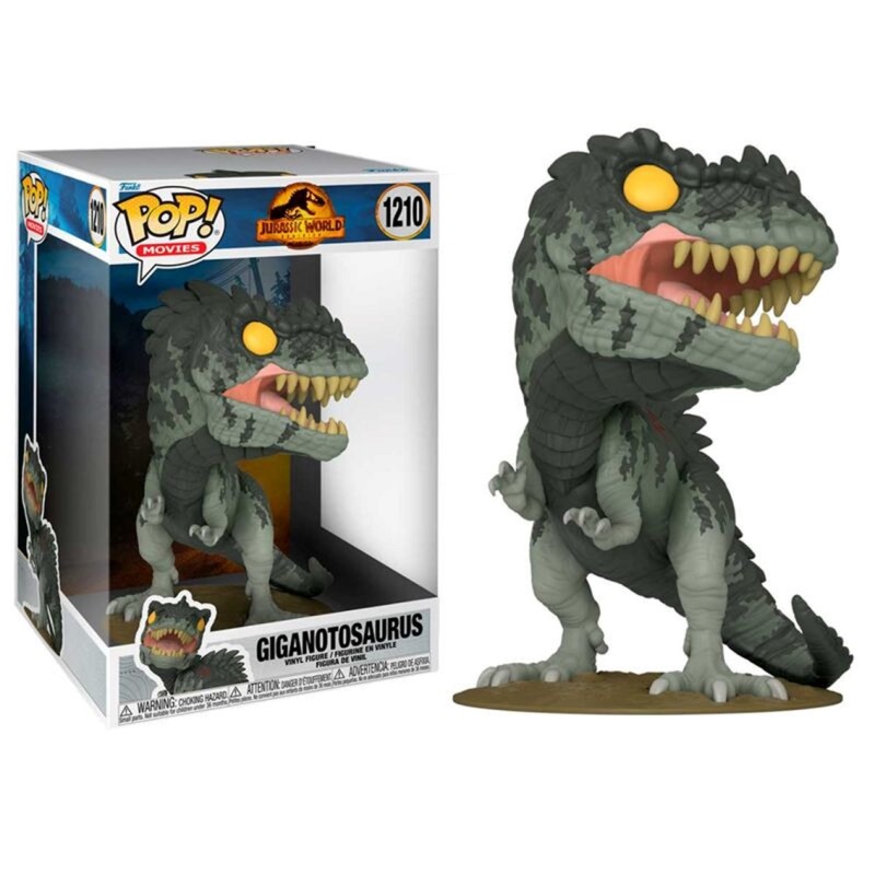 Funko pop jumbo cine jurassic park