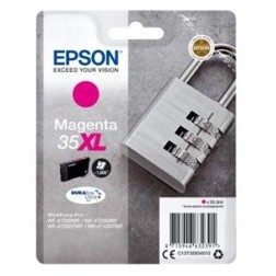 Cartucho tinta epson c13t35934010 magenta xl