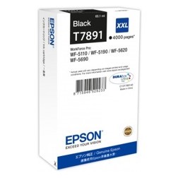 Cartucho de Tinta Original Epson T7891 XXL Alta Capacidad- Negro