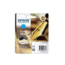 Cartucho tinta epson t163240 cian xl