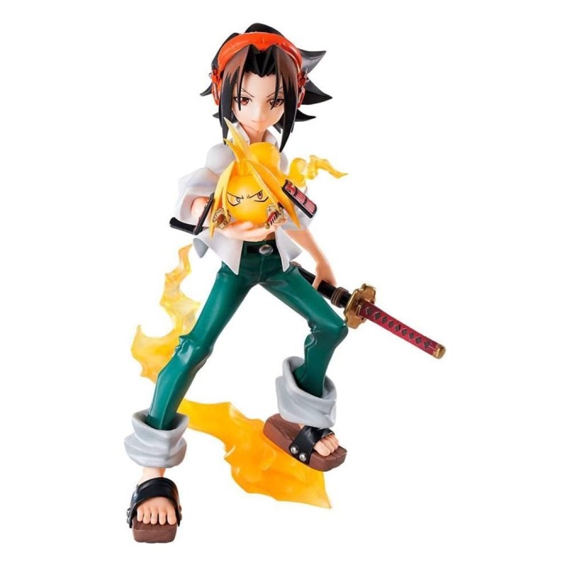 Figura ichibansho shaman king yoh asakura