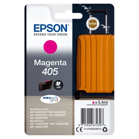 Cartucho tinta epson c13t05g34010 singlepack magenta