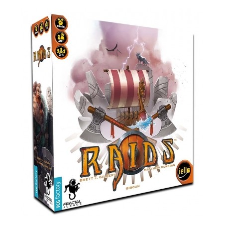 Juego mesa raids vikingos pegi 10