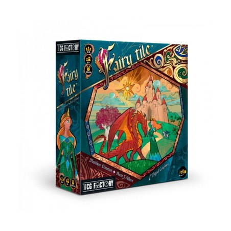 Juego mesa fairy tile fantasia