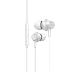 Auriculares aiwa estm - 500wt jack 3-5mm blanco