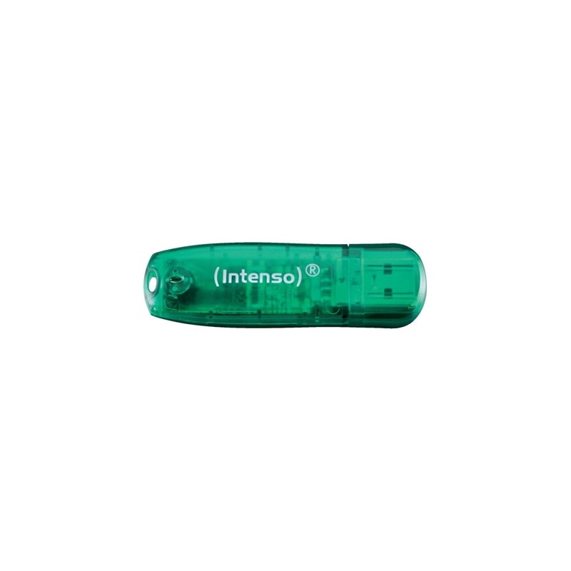 Memoria usb 2-0 intenso rainbow 8gb