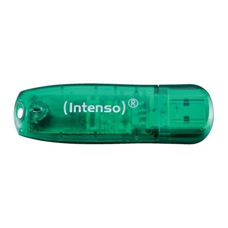 Memoria usb 2-0 intenso rainbow 8gb