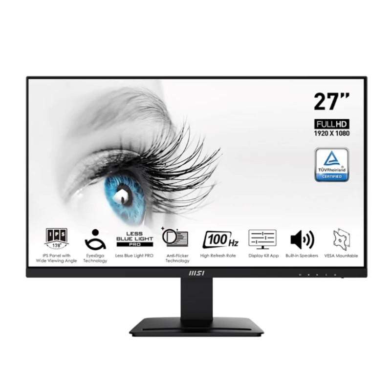 Monitor msi mp273a 27 pulgadas fhd 100hz