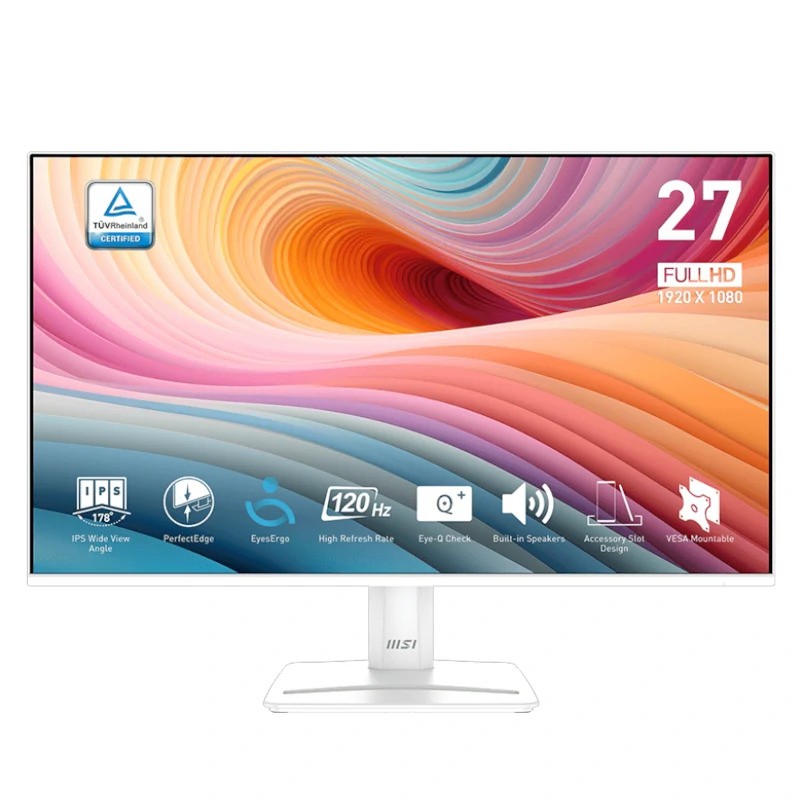 Monitor msi 27 pulgadas mp275w e2 ips