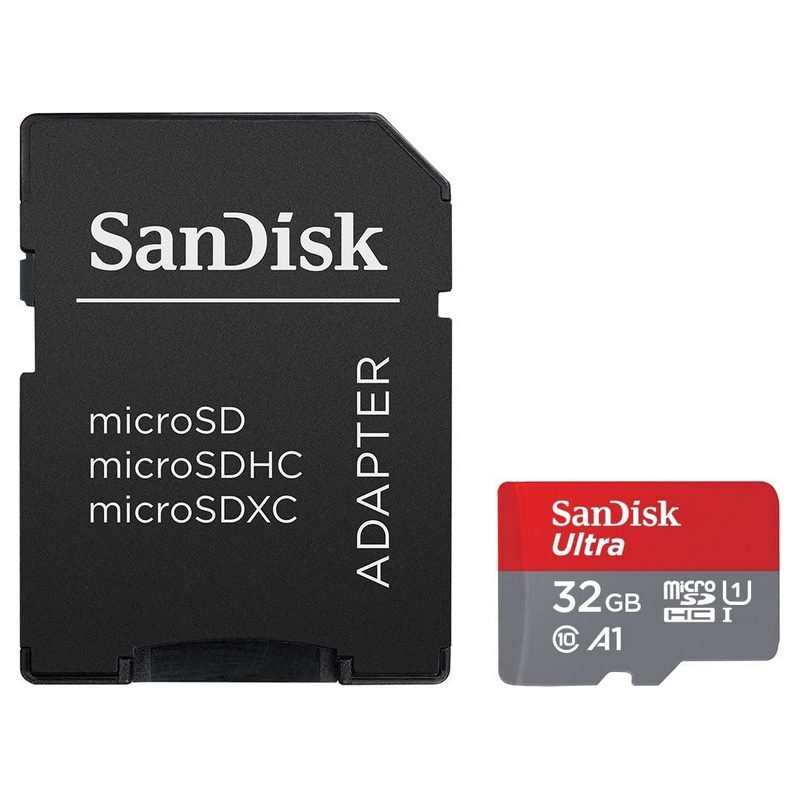 Tarjeta memoria secure digital sandisk ultra