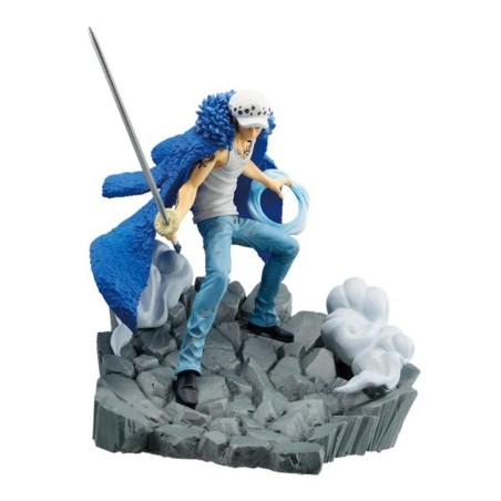 Figura banpresto one piece senkozekkei trafalgar