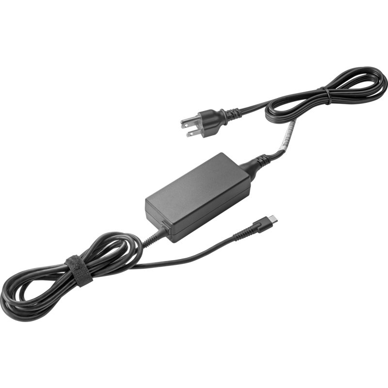 Cargador hp de portátil usb - c 45w