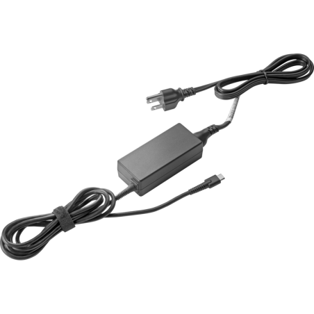 Cargador de Portátil HP LC Adapter USB-C- 45W- Automático- Voltaje 15V