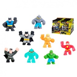 Figuras mini goo jit zu dc