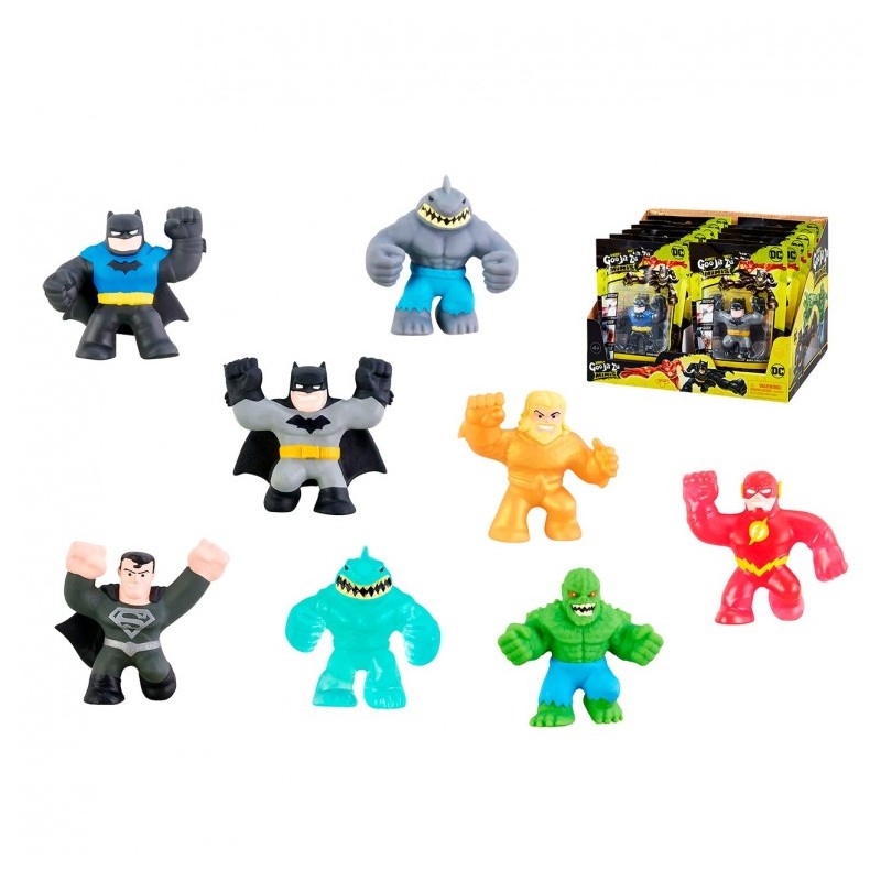 Figuras mini goo jit zu dc