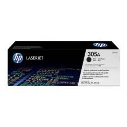 Toner hp 305a ce410a negro 2600pag