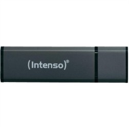 Memoria usb 2-0 intenso 8gb antracita