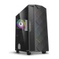 Caja gaming torre phoenix black diamond