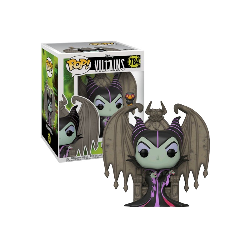 Funko pop disney malefica en el