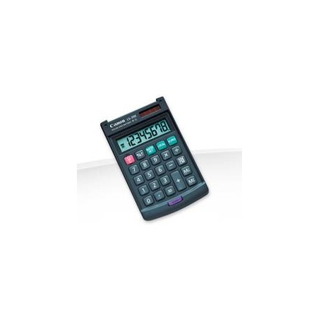 Calculadora canon bolsillo ls - 39e - dbl 8 digitos