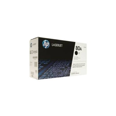 Toner hp 80a cf280a negro 2700pag