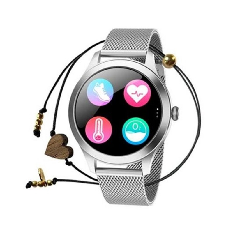 Smartwatch maxcom fw42 silver 1-09 pulgadas