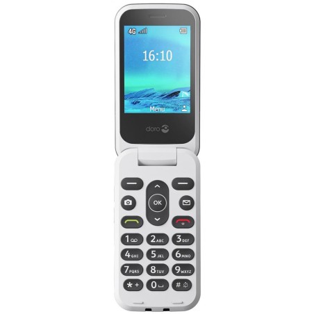 Telefono movil doro 2880 4g blanco