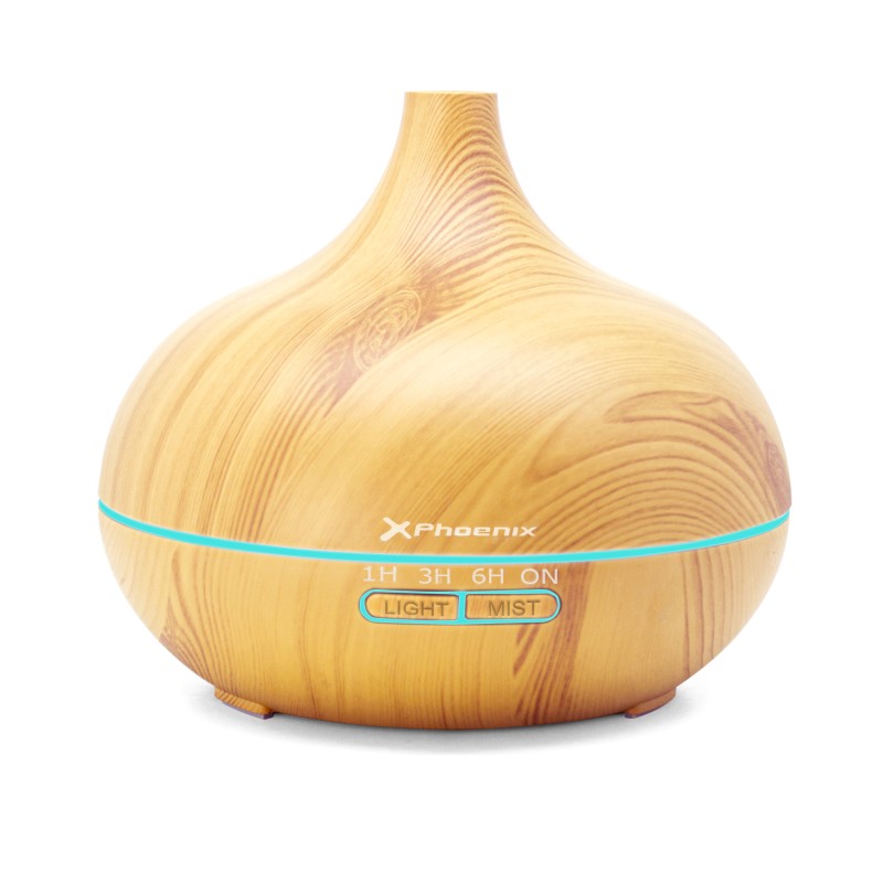 Humidificador phoenix zeno2 400 ml madera