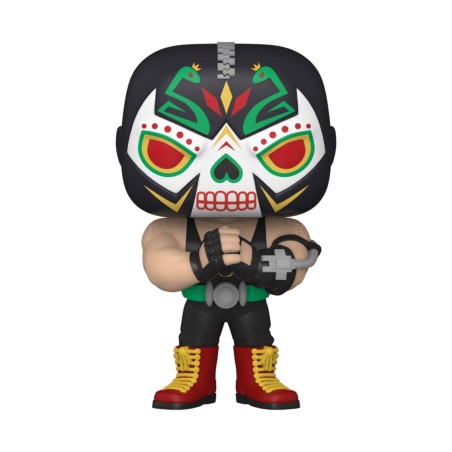 Funko pop dc halloween calaveras mexicanas