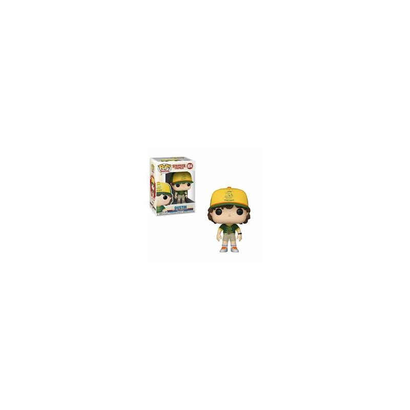 Funko pop stranger things dustin en