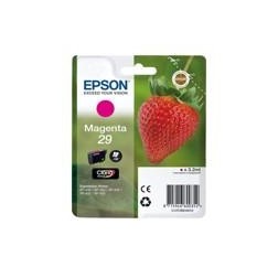 Cartucho tinta epson 29 c13t29834012 magenta