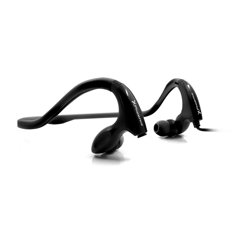 Auriculares sport de diadema con cable