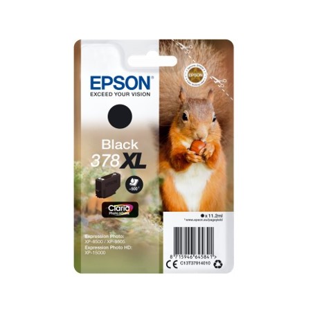 Cartucho tinta epson c13t37914010 singlepack negro