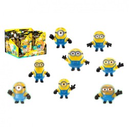 Figuras mini goo jit zu minions