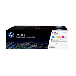 Multipack toner hp 128a cian magenta