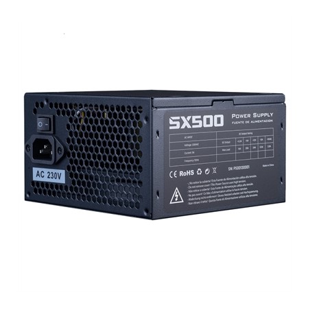 Fuente alimentacion hidetec sx500 bulk 500w