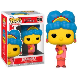 Funko pop animacion the simpsons marge