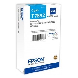 Cartucho tinta epson c13t789240 cian xxl