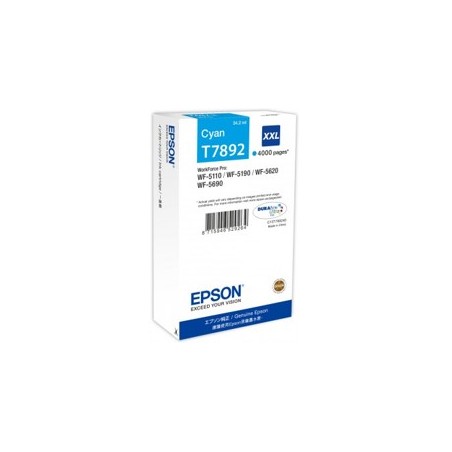 Cartucho tinta epson c13t789240 cian xxl